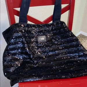 Victoria’s Secret PINK sequin tote bag